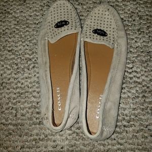 Coach flats